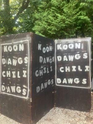 Koondawgs Chilidawgs home of the world famous FireChilidawg and FlyingDawg.