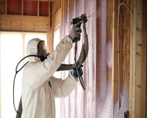 Spray Foam Insulation Installation by our proffesional