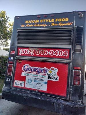 Georges  Mr Pollo food truck