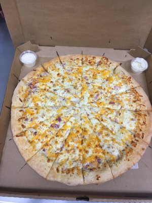 pierogies pizza