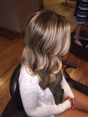 From bleach blonde to balayage