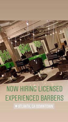 Looking for high end clientele barbers
215-842-8521