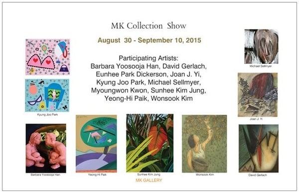 MK Collection Show: 8/30-9/10