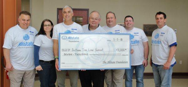 Southern Tier Lyme Support - Helping Hands grant