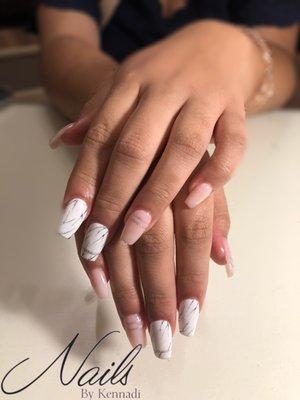 Acrylic nails