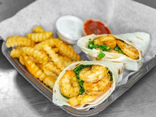 Shrimp Wrap