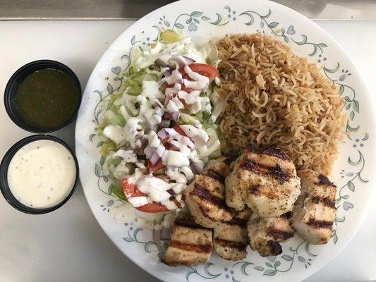 Chicken kabob