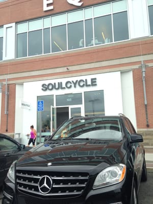 SoulCycle -- 200-230 Boylston Street / Route 9, Chestnut Hill               Storefront