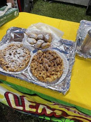 Funnel cakes