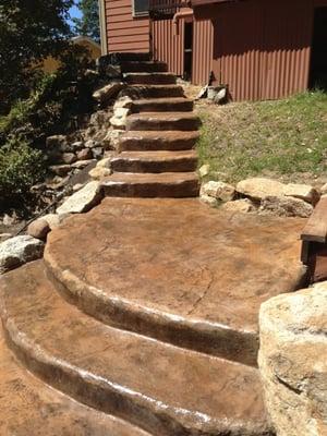 Stamped Concrete