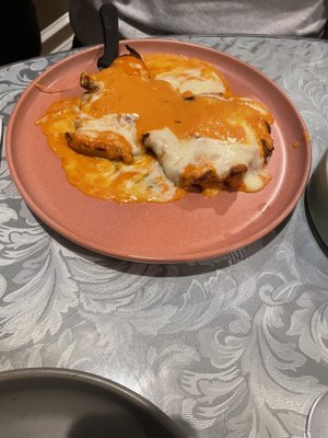 Chicken Ala Vodka