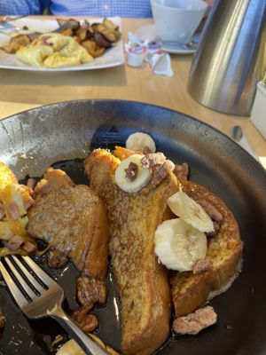 Bananas Foster French Toast*