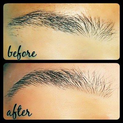 Eyebrow Waxing & Shaping