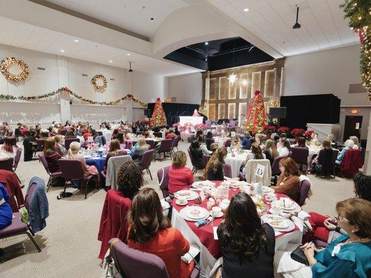 Women's Ministry Annual Christmas Tea