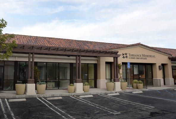 The Torrance Memorial Physician Network Palos Verdes office, officially opened 2/18/19.