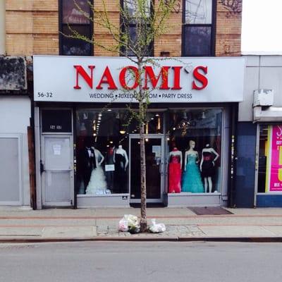 If James Bond lived Ridgewood, he'd probably get his tuxedos at Naomi's!