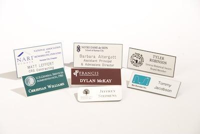 We've produced so many name badges for businesses near and far that we've lost count! Need a name badge? Stop in today.