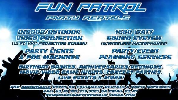 Fun Patrol Party Rentals