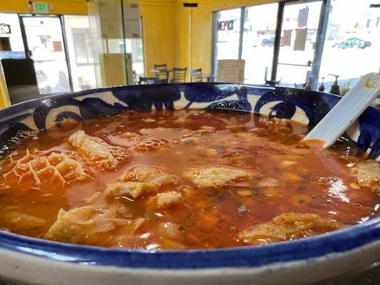 Menudo (weekends only)