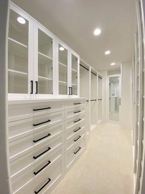 Custom Closets by Wright Cabinetry