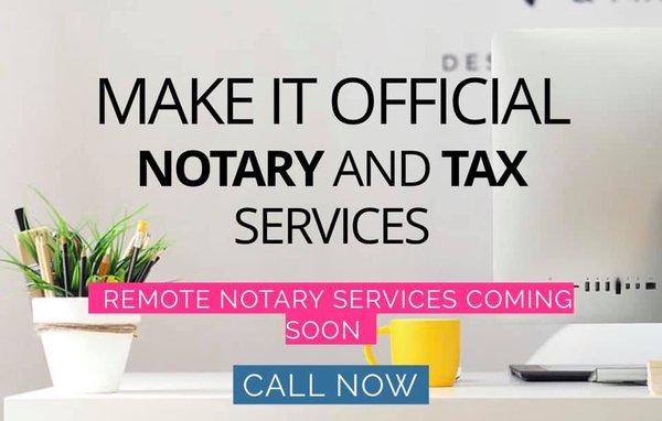 Make it Official Mobile Notary Services