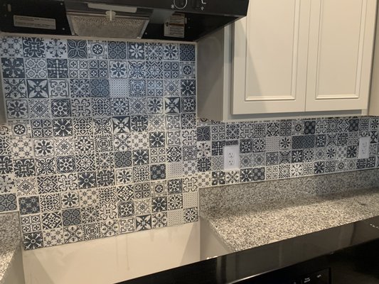 Backsplash