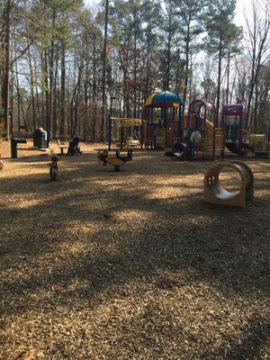 Hidden park located within bond metro park.