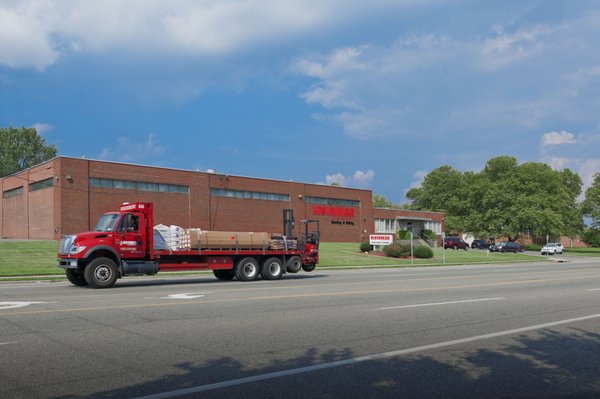 Our roofing and siding headquarters!