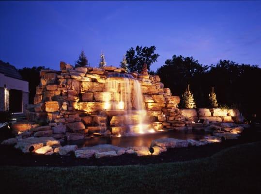 Outdoor Lighting Perspectives of Greenville Underwater Lighting