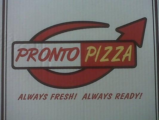 Pronto Pizza Logo