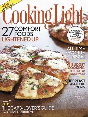 Kathy's work has been seen in Cooking Light magazine!