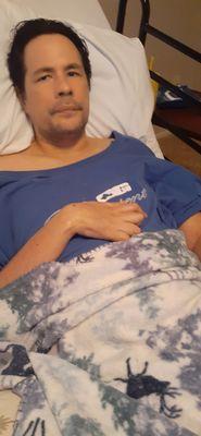 My son had a stroke and he is diabetic this nurses team is not good at all!