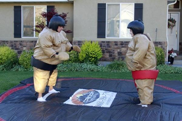 Sumo Wrestling