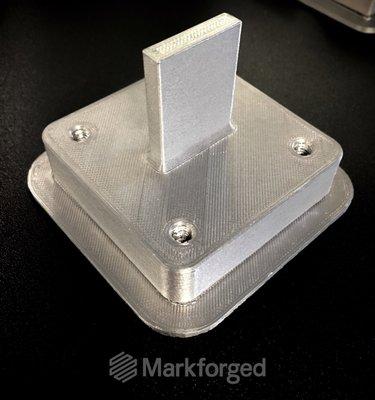 Markforged Metal X Part