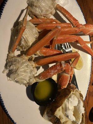 Wild-Caught Snow Crab Legs