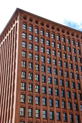 Louis Sullivan; Guaranty Bldg; erected 1894