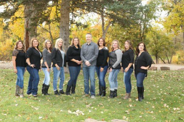 Hunter Orthodontics Team