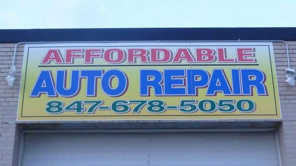 Affordable Auto Repair