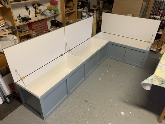 Seating and storage bench