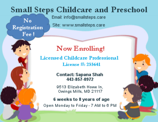 Small Steps Childcare