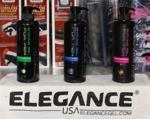 Shaving gel by Elegance