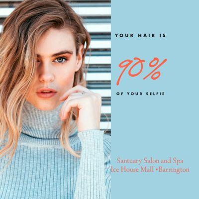 Sanctuary Salon and Spa at the Ice House Mall & Village Shops