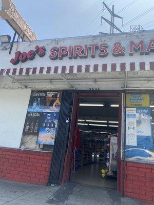 Joe's Liquor