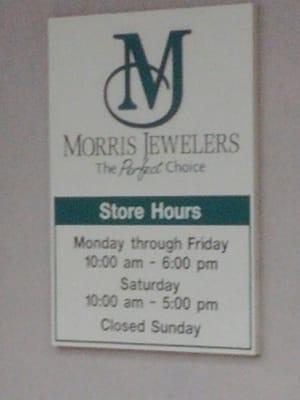 Store hours