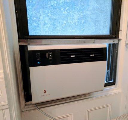 Window AC install