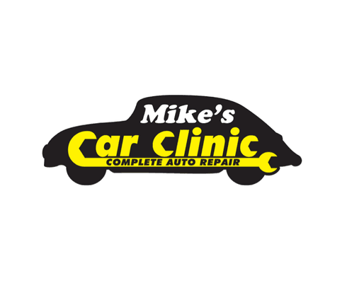 Mike's Car Clinic Logo