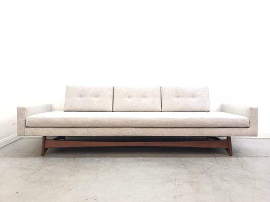 Adrian Pearsall Sofa Newly Refinished And Reupholstered