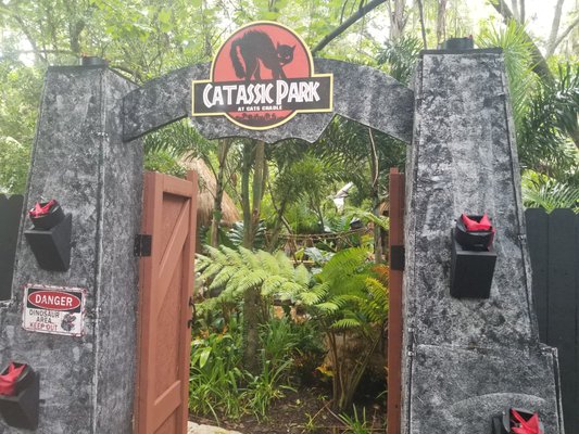 Entrance to Catassic Park