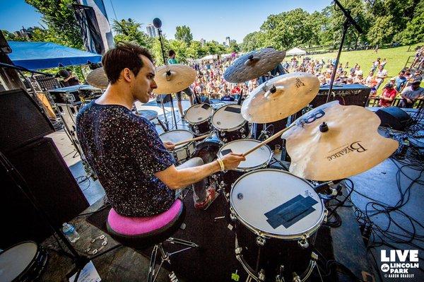 Playing right across the field from the Lincoln Park Zoo, opening for Mike Gordon of Phish, at Live in Lincoln Park 2019.