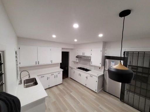 After photo of kitchen remodel